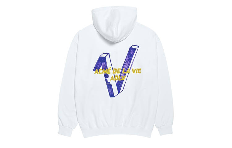 Acme De La Vie Acme De La Vie/ADLV Sweatshirt Unisex White