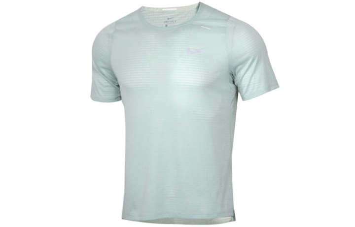 Nike Nike Running T Shirt Men's Light Green