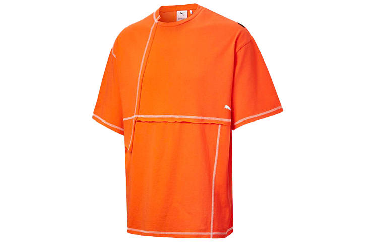 PUMA x ATTEMPT T Shirt Unisex Cherry Tomato Red