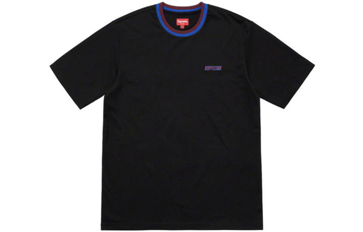 Supreme Supreme Split Rib S/S Top