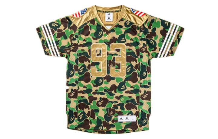 Adidas A BATHING APE X Adidas SB Jersey