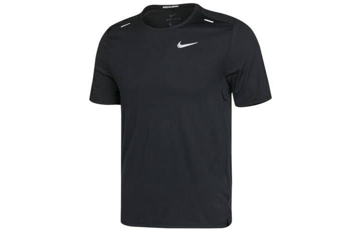 Nike Nike Dri Fit Running T Shirt Men's Black