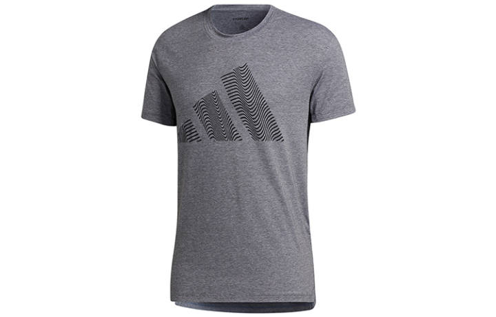 Adidas Adidas Set-in Sleeve T-Shirt Men's Black