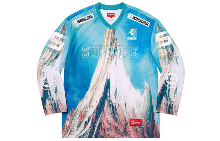 Supreme Supreme Mountain Hockey Jersey