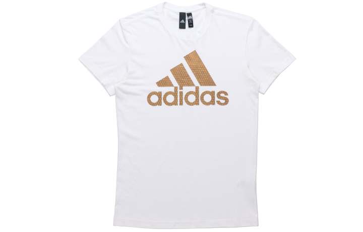 Adidas Adidas T Shirts Men's Crew Neck Moderate
