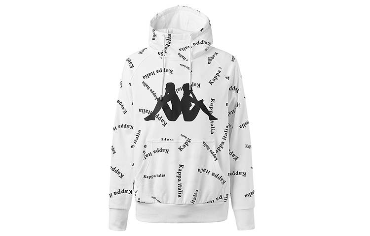 Kappa Sweatshirts Unisex Hooded Moderate Regular