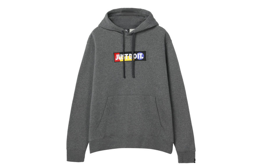Nike Nike Sportswear JDI Sweatshirts Men's Charcoal Black Hooded Moderate Other