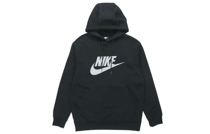 Nike Nike Sweatshirts Men's Black Hooded Thickened Regular