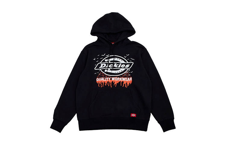 Dickies Dickies Sweatshirt Unisex Black Couple's