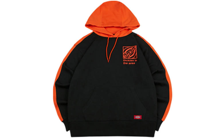Dickies Dickies Sweatshirts Men's Black Hooded Moderate Regular