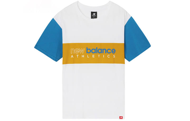New Balance New Balance T Shirt Men's White