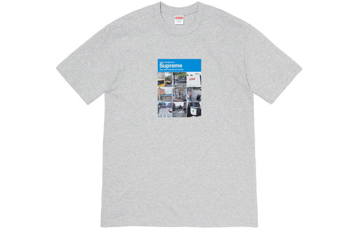 Supreme Supreme Verify Tee