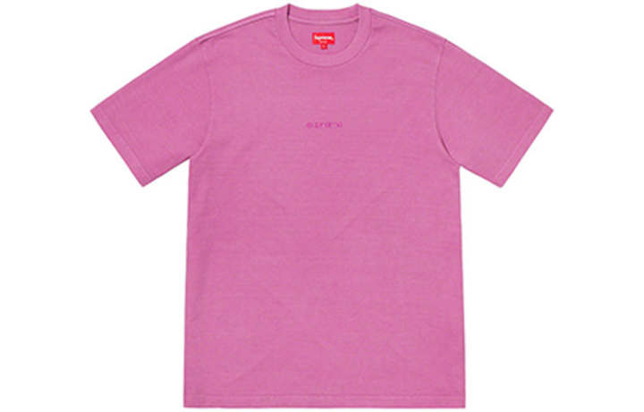 Supreme Supreme SS19 T Shirt Unisex Purple