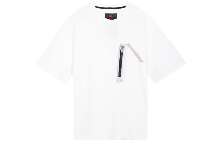 Jordan Jordan Drop Shoulder Sleeve T-Shirt Men's White