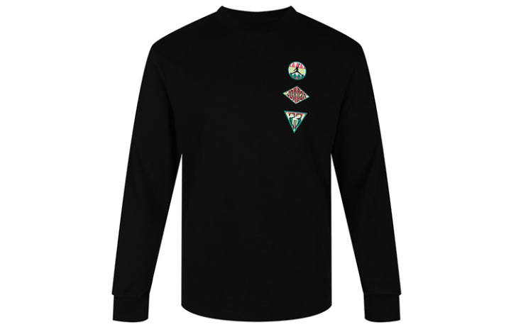 Jordan Jordan Sweatshirts Men's Black Crew Neck Moderate Other