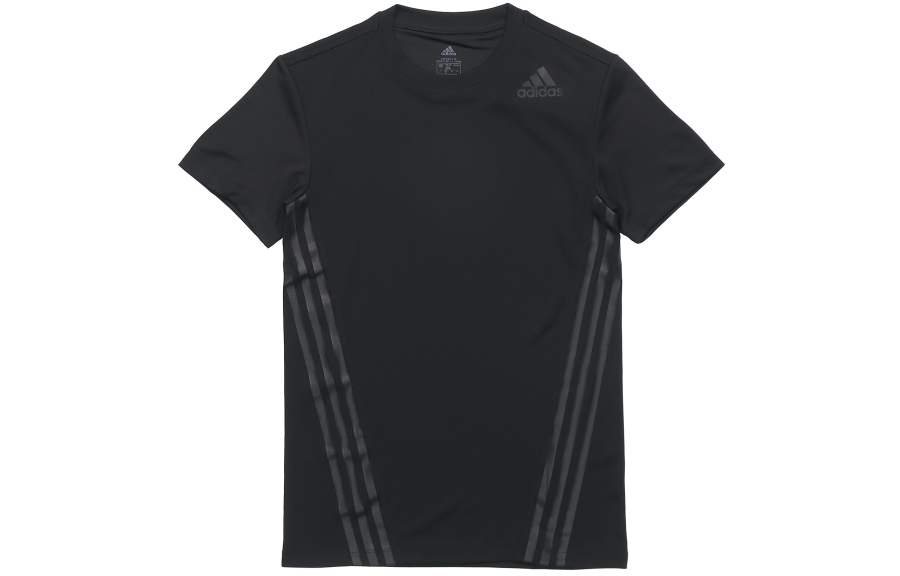 Adidas Adidas AEROREADY 3 STRIPES T Shirt Men's Black