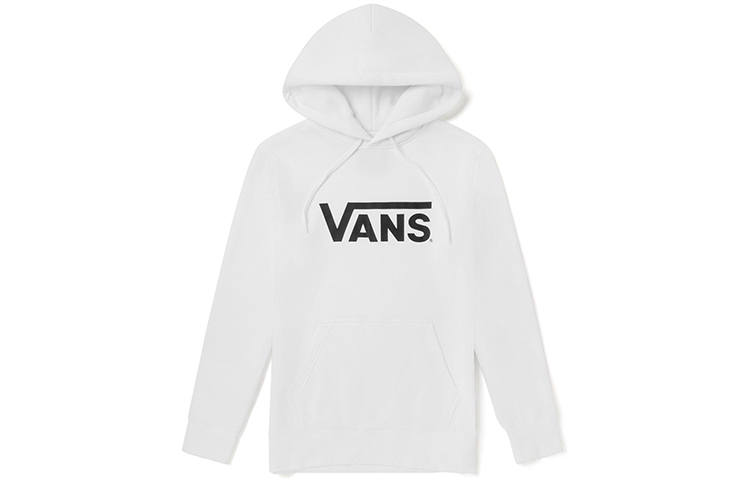 Vans Vans Sweatshirts Unisex White Hooded Moderate Regular