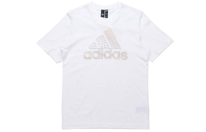 Adidas Adidas Set-in Sleeve T-Shirt Men's White