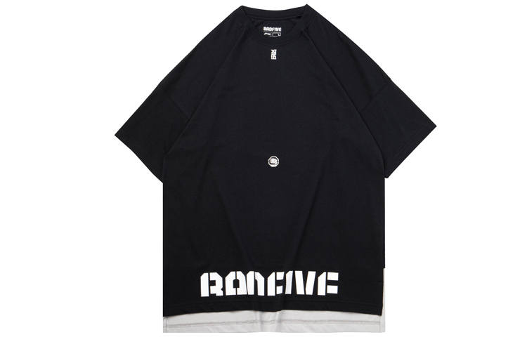 Li-Ning Li Ning Short Sleeved T Shirts Men's Black