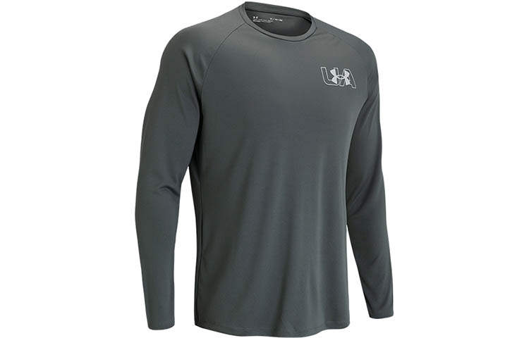 Under Armour T Shirt Men's Gray