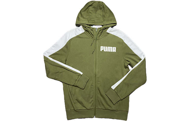 PUMA PUMA CLASSICS Sweatshirt Men's Army Green
