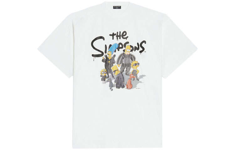 Balenciaga FW21 T Shirt Men's White
