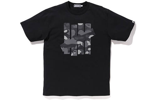 A BATHING APE Bape X Undefeated 5 Strikes Tee
