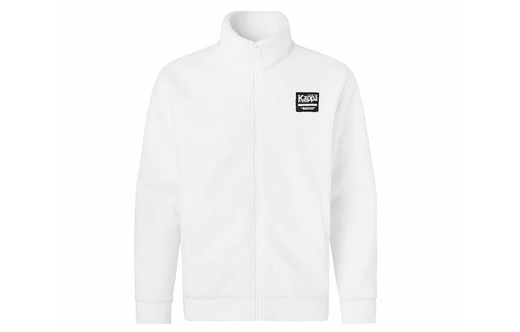 Kappa Kappa Sweatshirts Unisex Stand Collar Thickened Regular