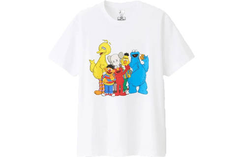UNIQLO Kaws X UNIQLO X Sesame Street Group #2 Tee