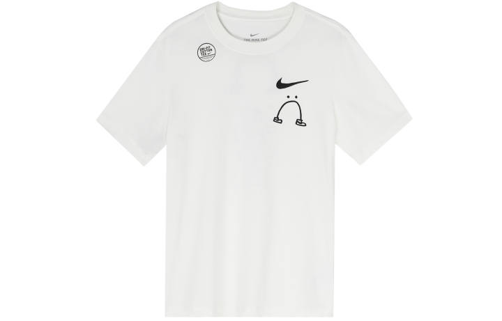 Nike Nike Set in Sleeve T Shirt Men's White