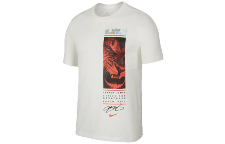 Nike Nike T Shirts Men's Crew Neck Moderate Straight Fit