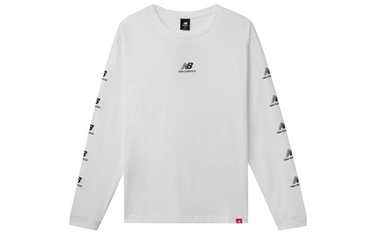 New Balance New Balance Sweatshirts Men's White Crew Neck Moderate Other