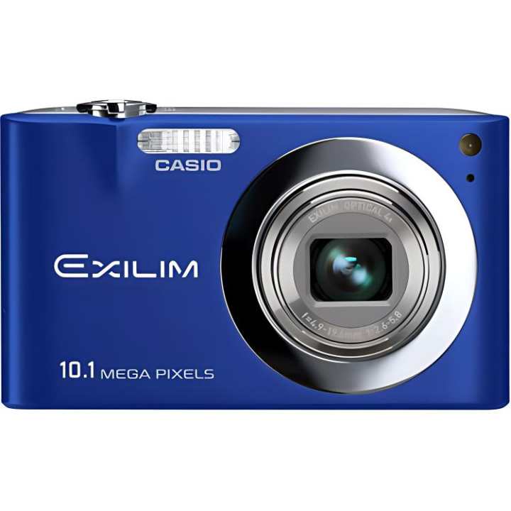 CASIO CASIO Z100 Digital Cameras CCD 10.34 Megapixels 11.7MB Widescreen TFT Multicolor LCD Display, Mechanical Shutter