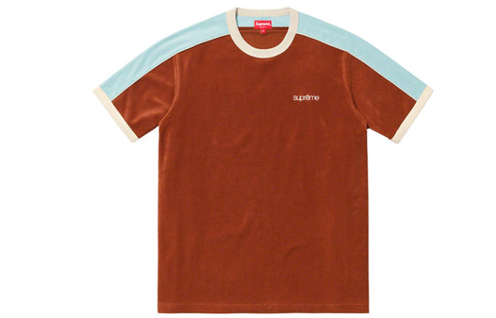 Supreme Supreme Shoulder Stripe Terry S/S Top
