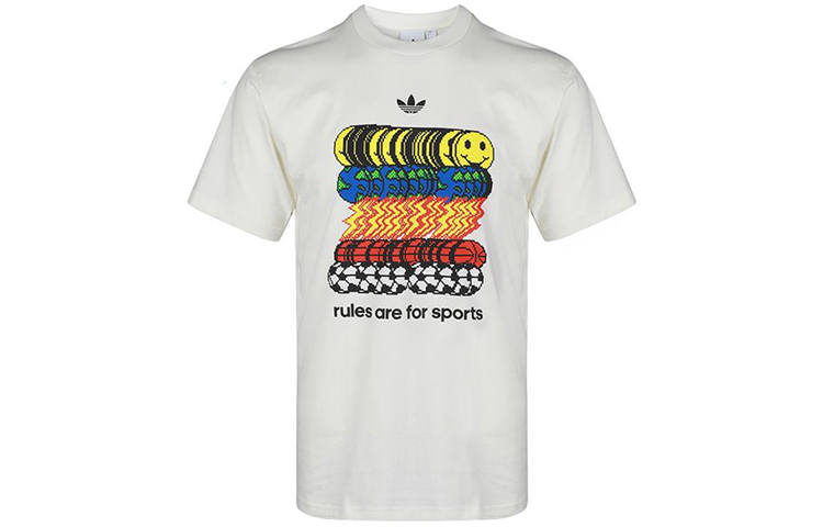 Adidas Originals T Shirt Men's White