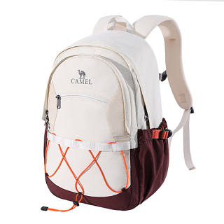 CAMEL 18.9L Backpack Outdoor Bag Fabric Burgundy Brown/Twilight Mountain Purple Unisex