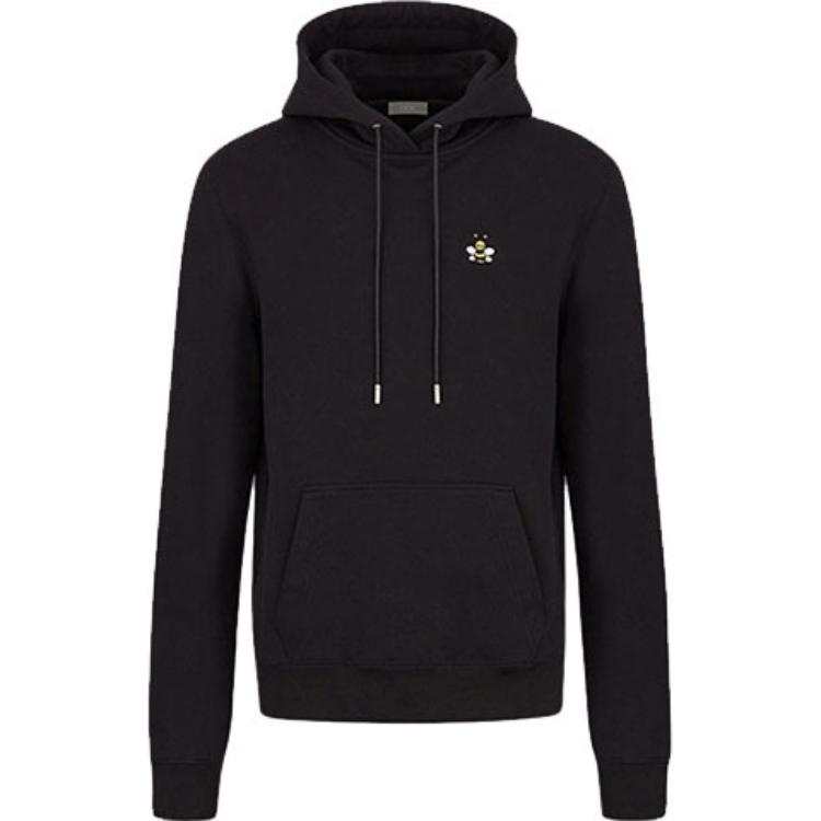 DIOR DIOR Quarterly New Products Sweatshirt Men's Black