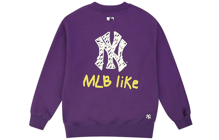 MLB MLB Sweatshirt Unisex Blue Purple