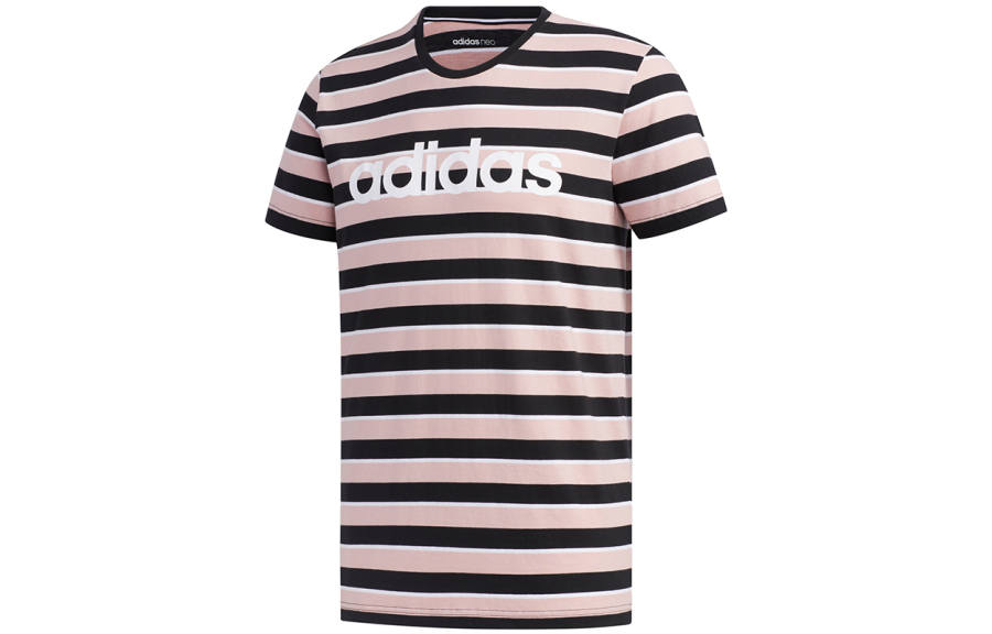 Adidas Neo T Shirt Men's Vibrant Pink