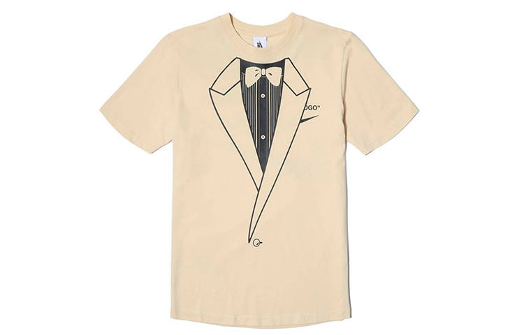 OFF-WHITE OFF WHITE T Shirt Unisex Vanilla