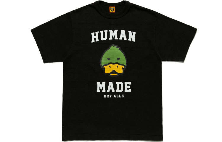 HUMAN MADE T Shirts Men's Crew Neck Moderate Straight Fit