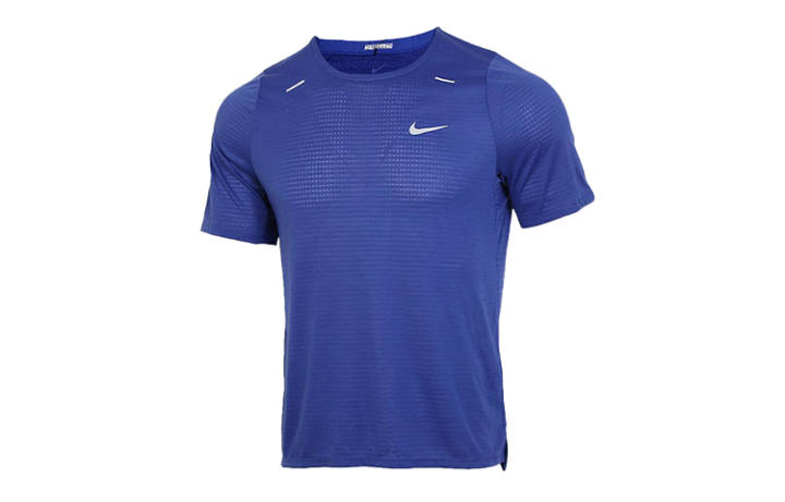 Nike Nike Running T Shirt Men's Blue