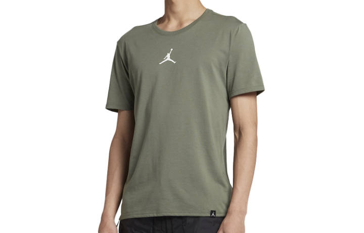 Jordan Jordan T Shirt Men's Antique Moss Green