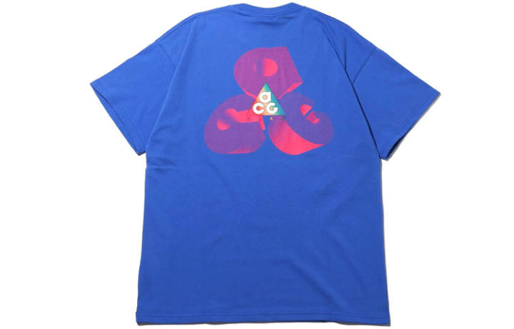 Nike Nike ACG Drop Shoulder Sleeve T Shirt Men's Blue