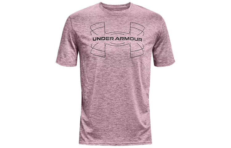 Under Armour T Shirt Men's Hibiscus Pink