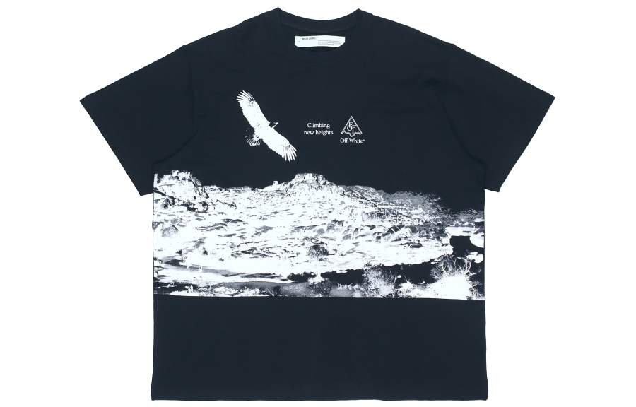 OFF-WHITE OFF WHITE SS20 T Shirt Men's Black
