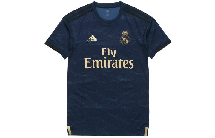 Adidas Adidas Set-in Sleeve T-Shirt Men's Dark Blue