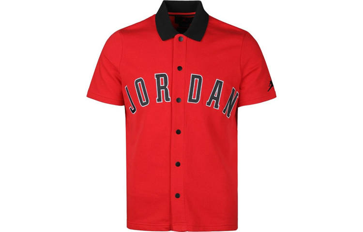 Jordan Jordan Dna Distorted Basketball Sports Short Sleeve T-Shirt Red