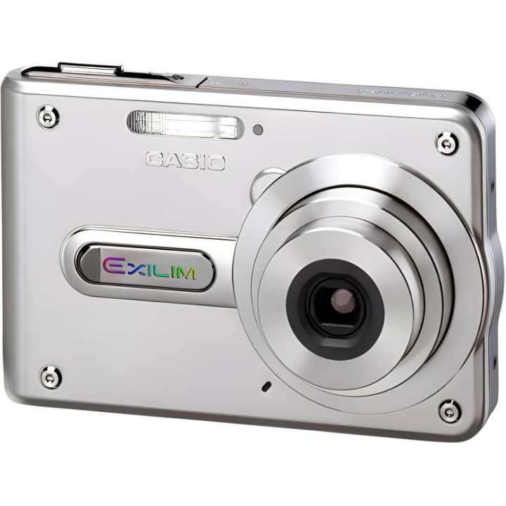 CASIO CASIO S100 Digital Cameras CCD 3.3 Megapixels 9.3mb Card Camera