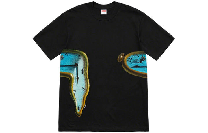 Supreme Supreme The Persistence Of Memory Tee